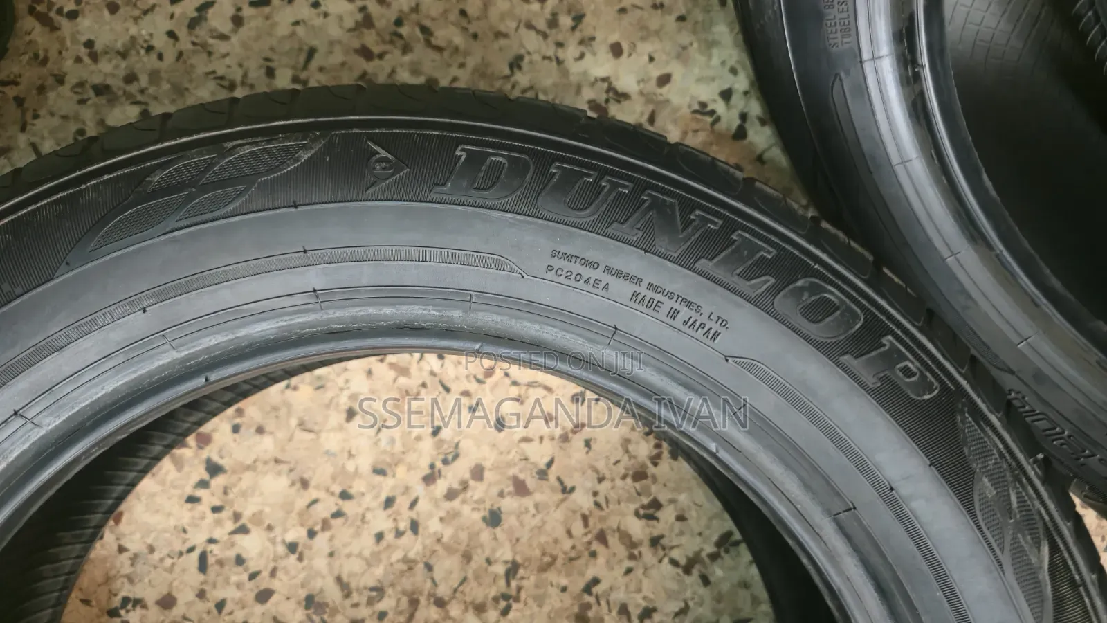 195/60r16 Noah,Ist,Ractis Dunlop Foreign Used Tyres