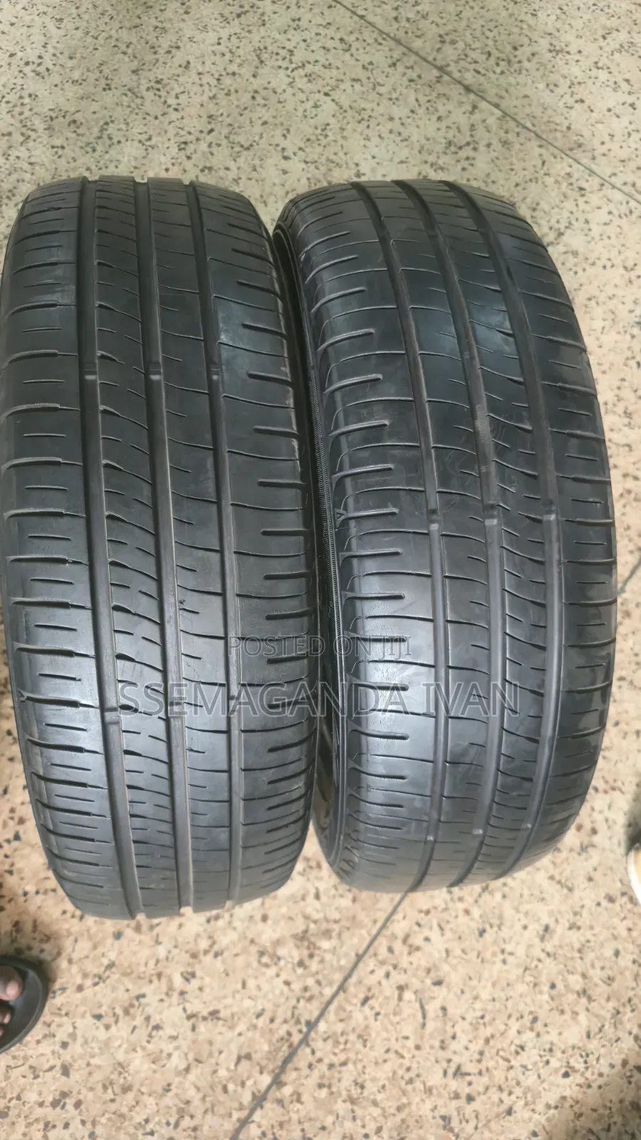 195/60r16 Noah,Ist,Ractis Dunlop Foreign Used Tyres