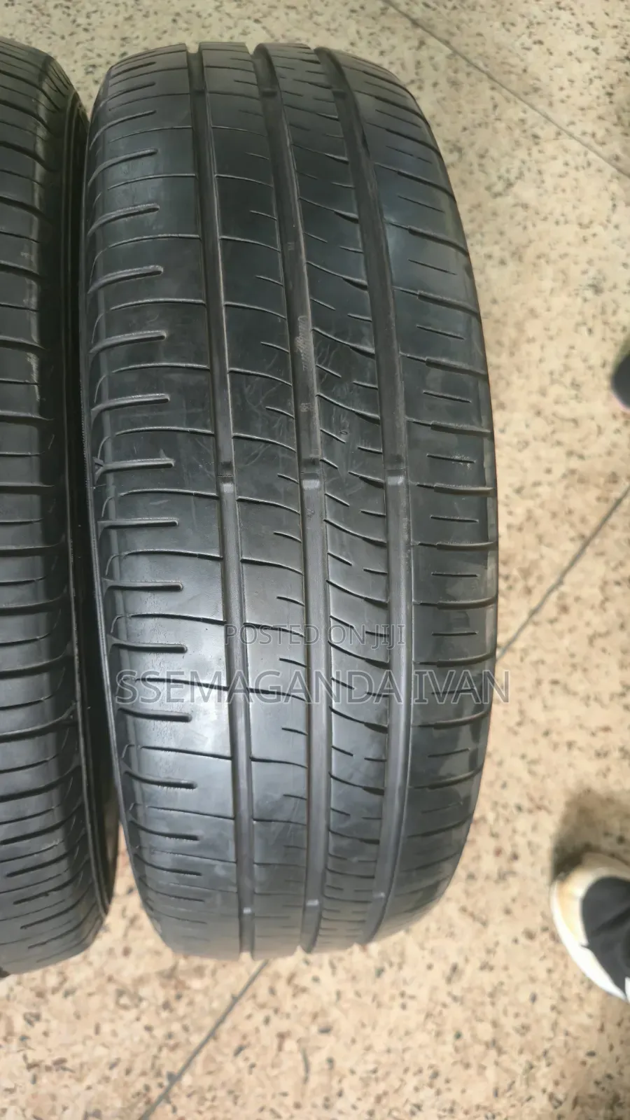 195/60r16 Noah,Ist,Ractis Dunlop Foreign Used Tyres