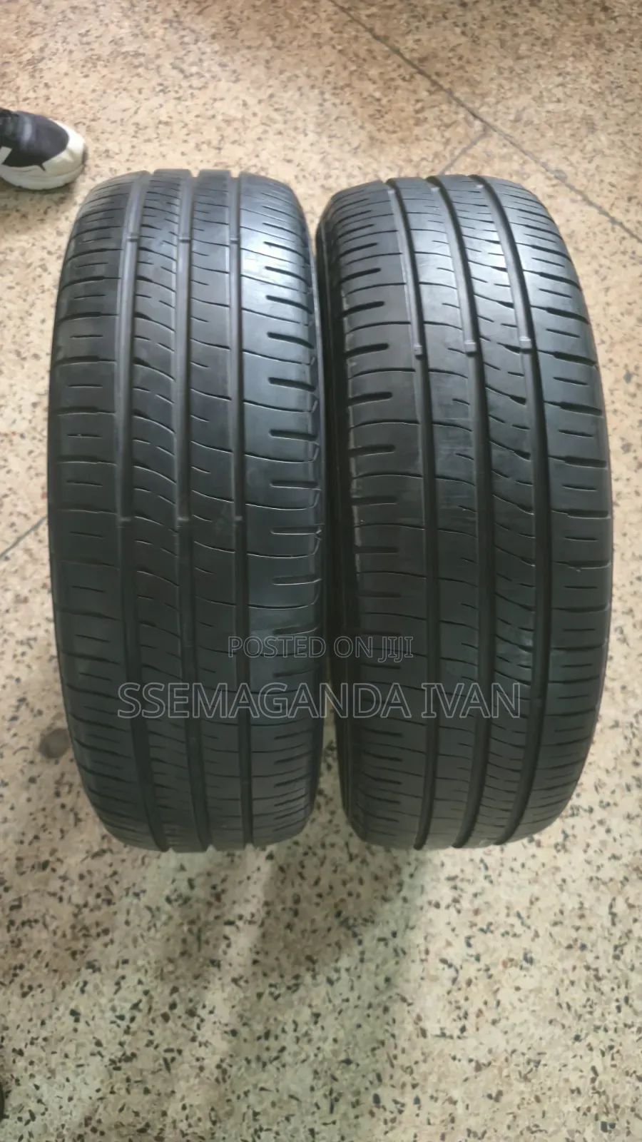 195/60r16 Noah,Ist,Ractis Dunlop Foreign Used Tyres