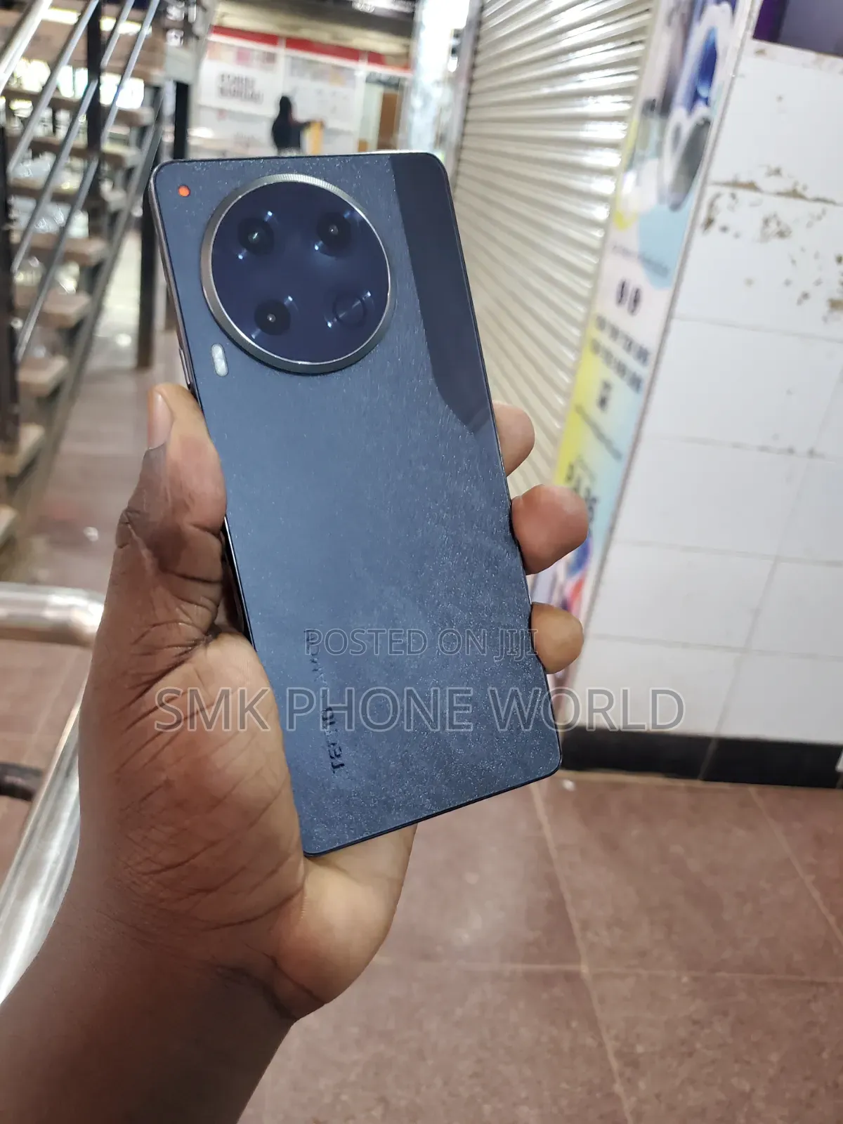 Tecno Camon 30 256 GB Black