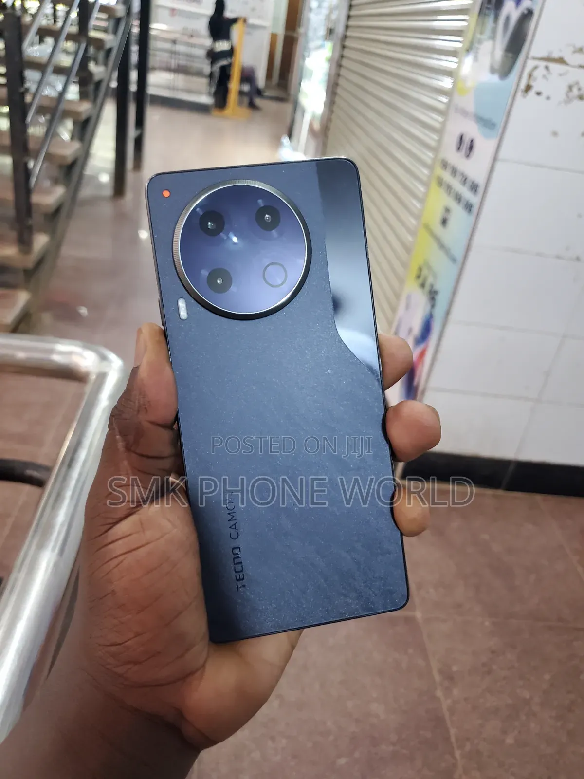 Tecno Camon 30 256 GB Black