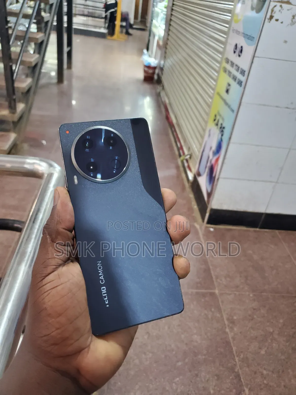 Tecno Camon 30 256 GB Black