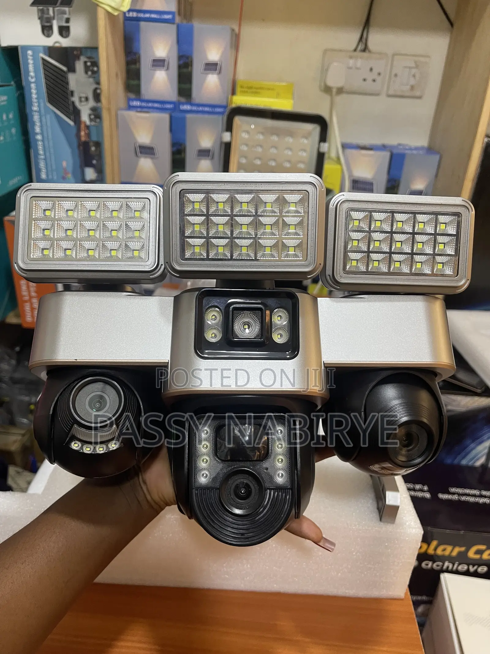 3lens Solar Camera
