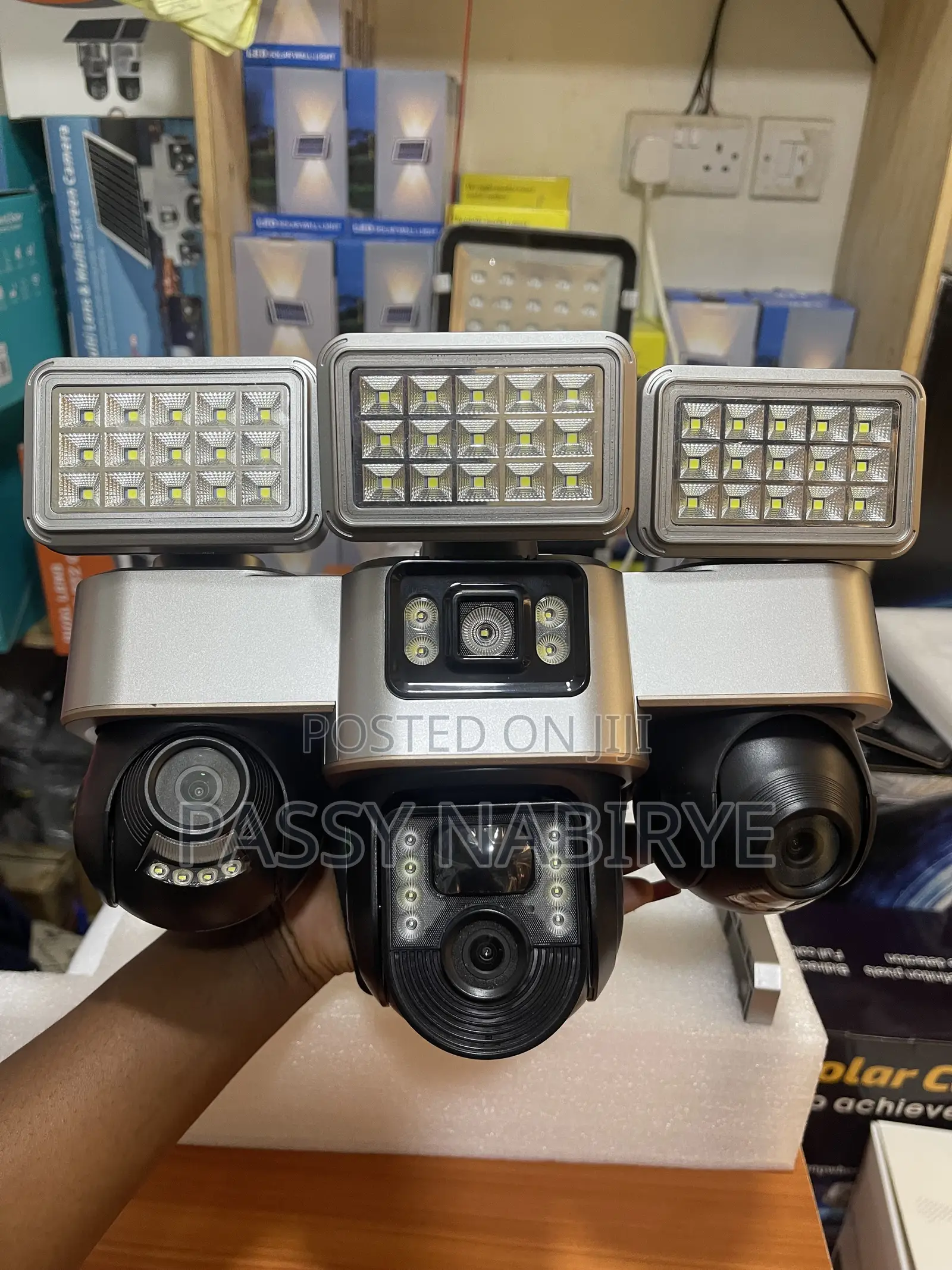 3lens Solar Camera