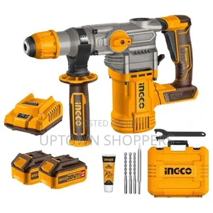 Ingco Rh150038rotary Hammer 950prm 3function Drillchisel Heavy Duty