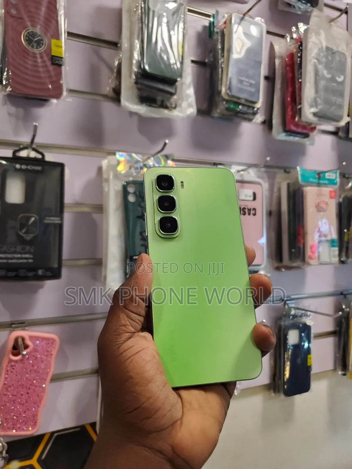Infinix Hot 60i 128 GB Green
