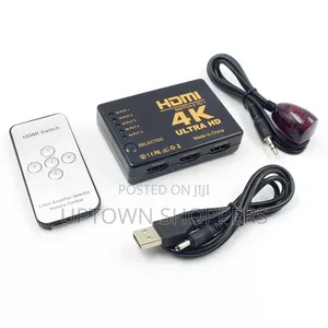 Hdmi Switch 3 in 1 Out Hdmi Switch Selector With Remote