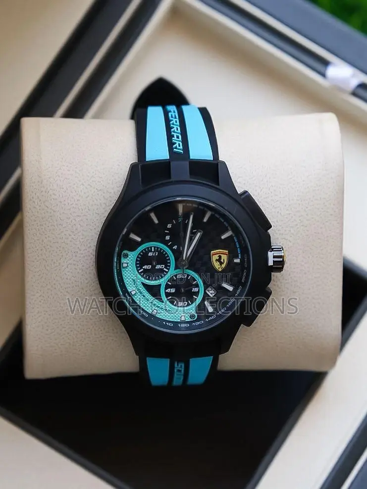Rubber Strap Ferrari Watches