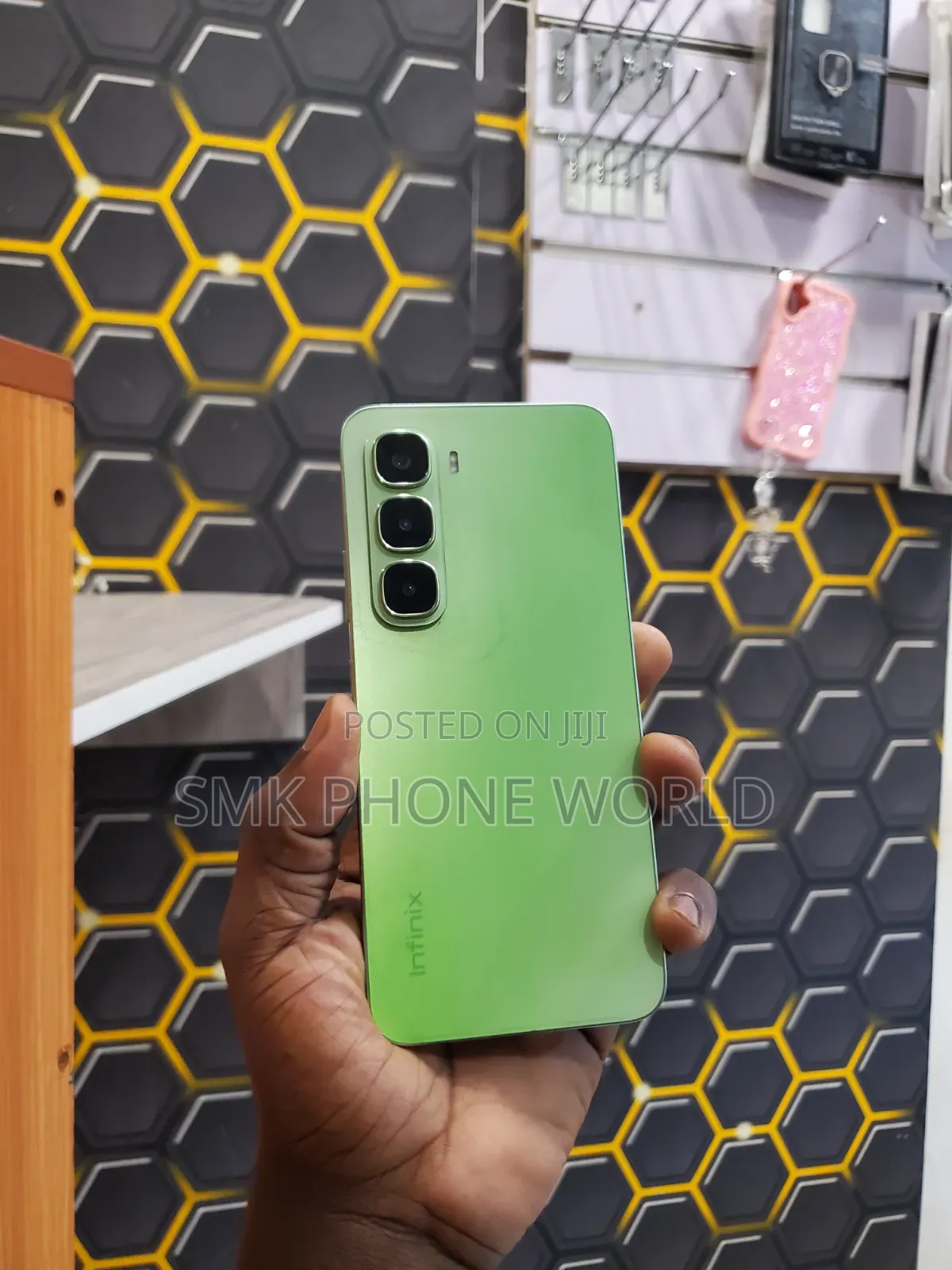 New Infinix Hot 60i 128 GB Green