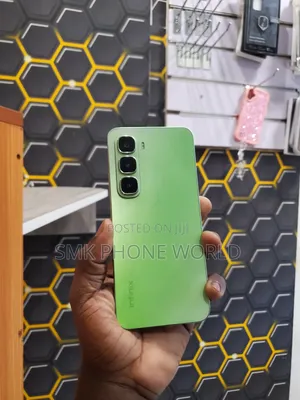 New Infinix Hot 60i 128 GB Green