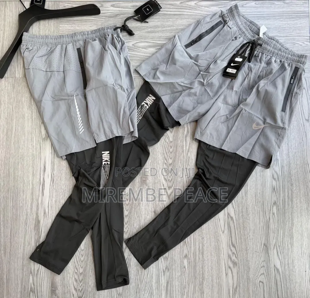 2 In1 Athletic Training Pants