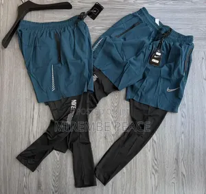 2 In1 Athletic Training Pants