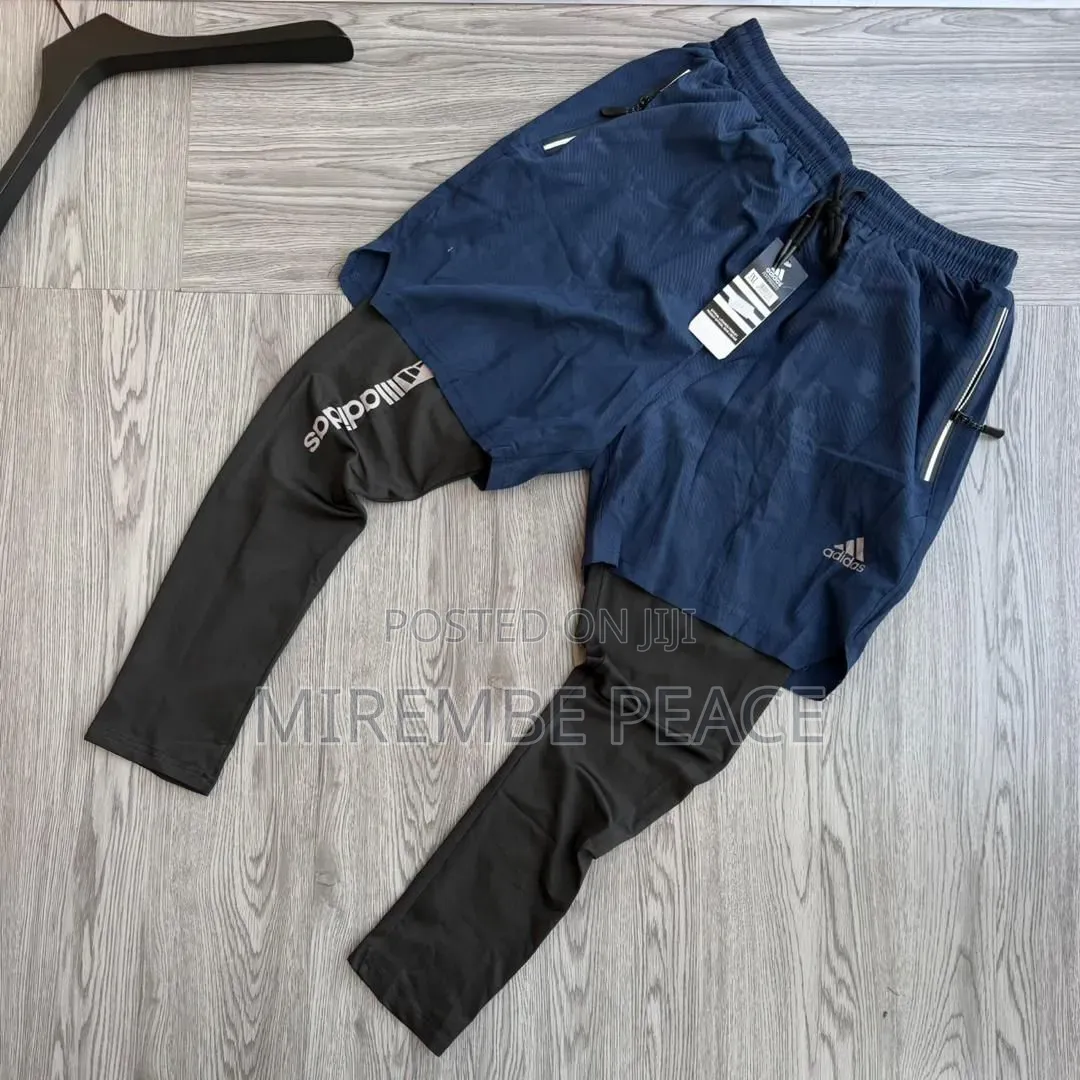 2 In1 Athletic Training Pants