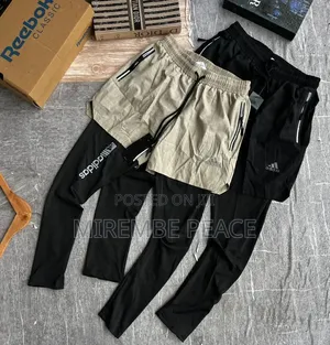 2 In1 Athletic Training Pants
