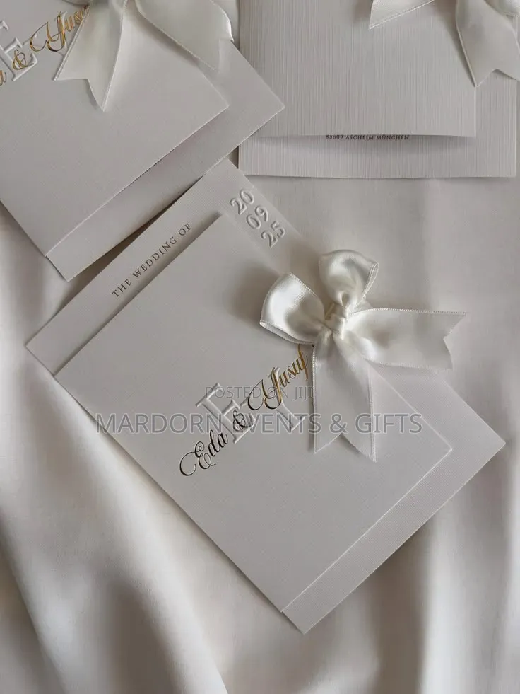 Wedding/ Events Invitation Cards