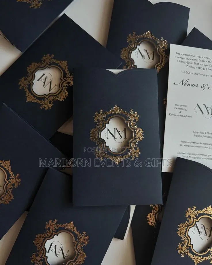Wedding/ Events Invitation Cards