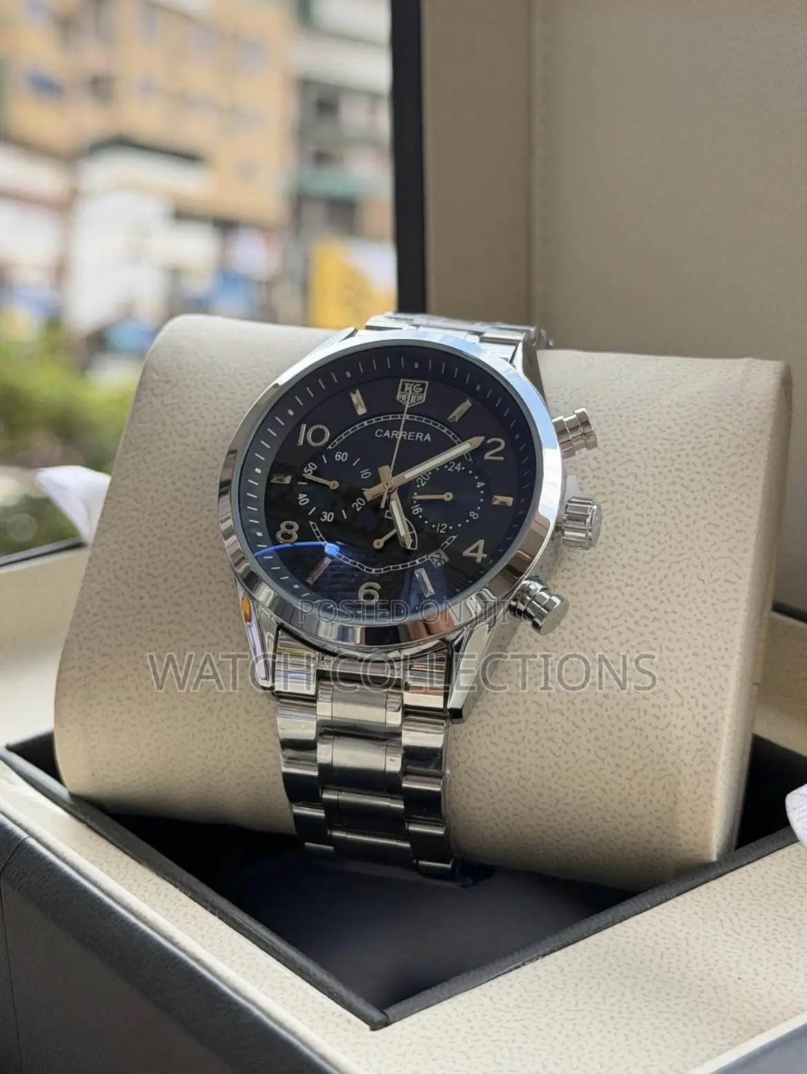 Tag Carrera Mens Edition Watch
