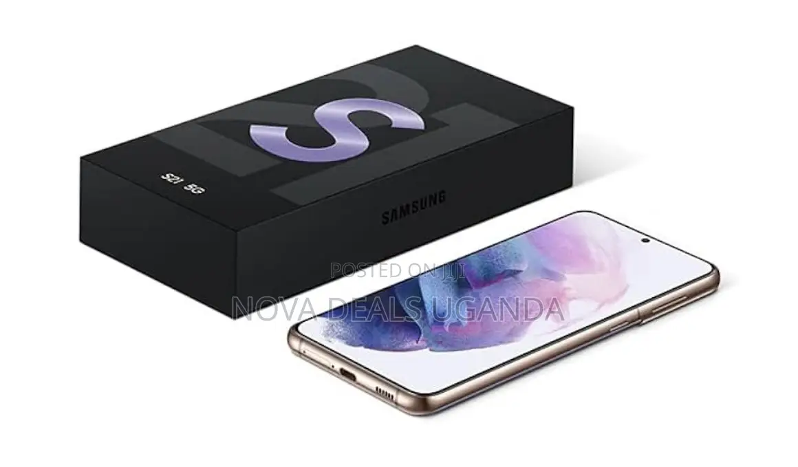 New Samsung Galaxy S21 5G 256 GB Black