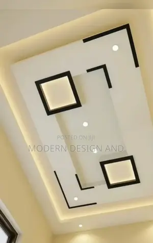Ceiling Gypsum Najjera Guest Homes