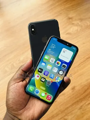 Apple iPhone X 256 GB Black