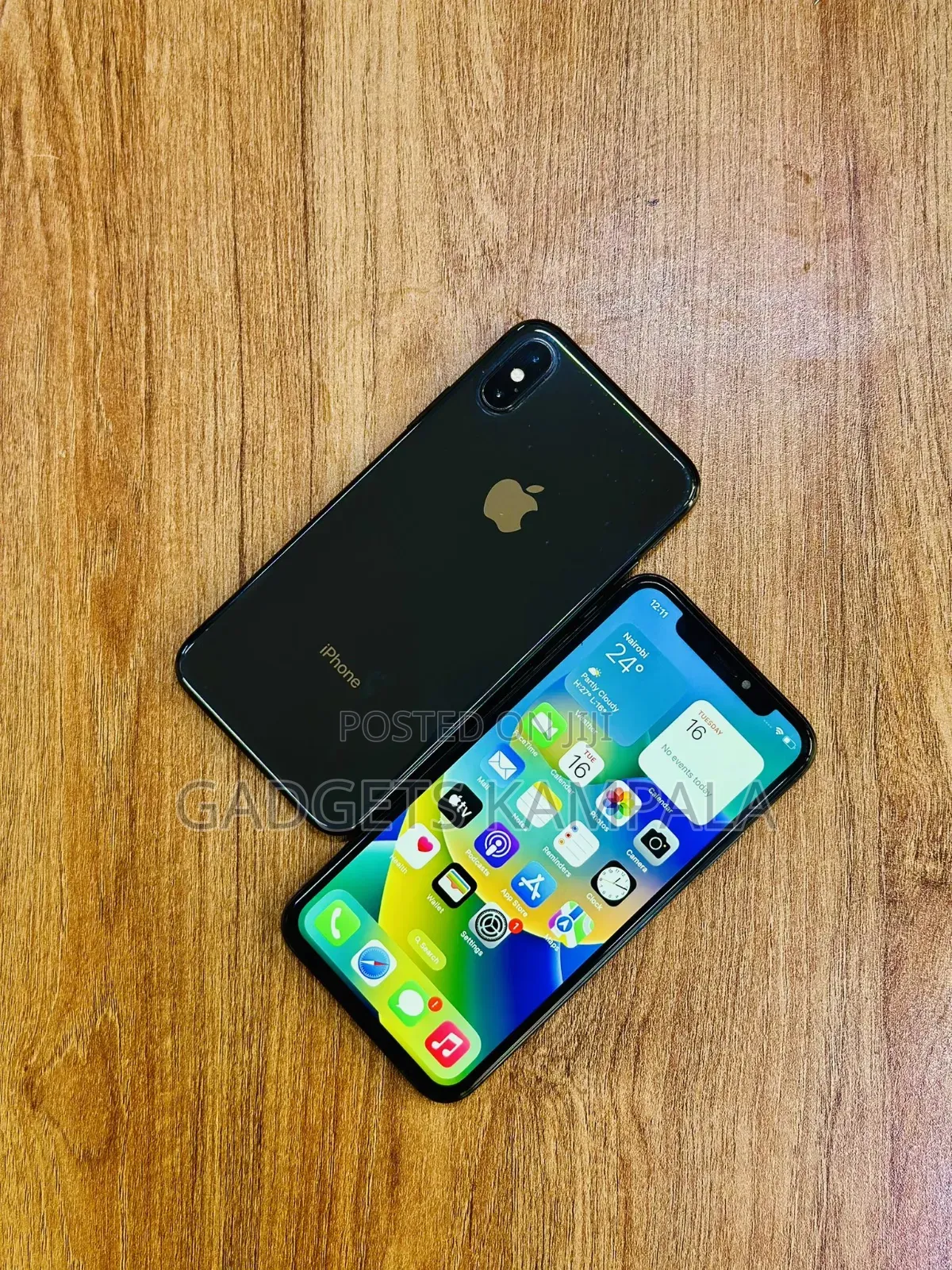 Apple iPhone X 256 GB Black