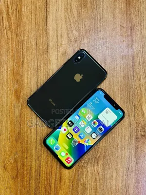Apple iPhone X 256 GB Black