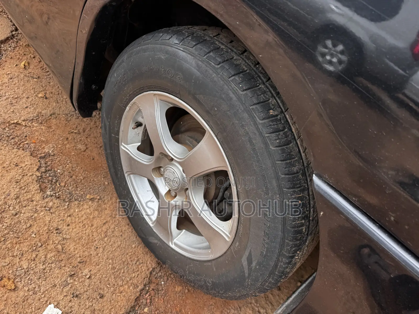 Toyota Alphard 2006 Black