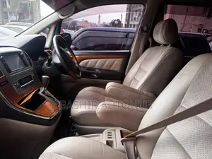 Toyota Alphard 2006 Black