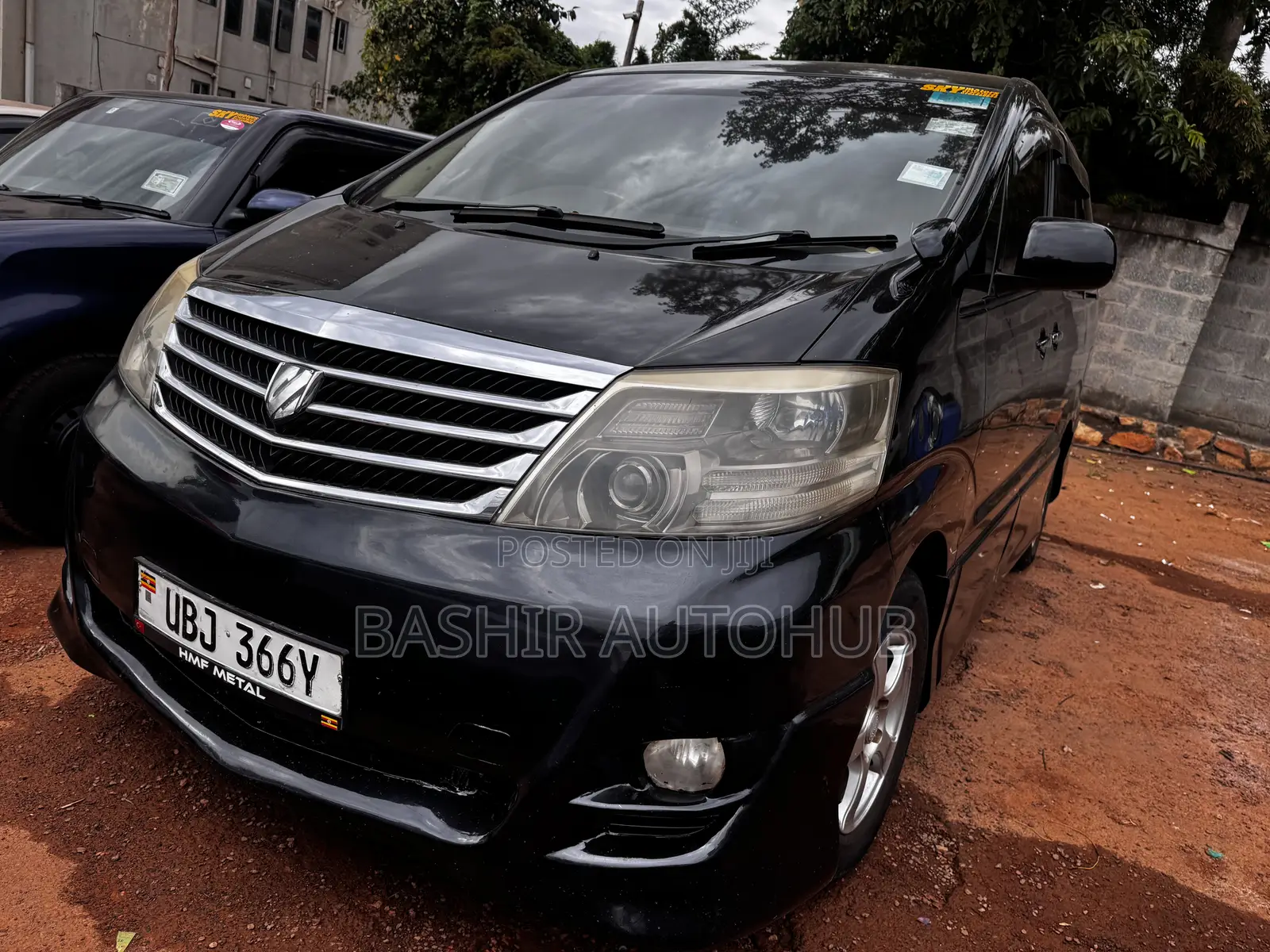 Toyota Alphard 2006 Black