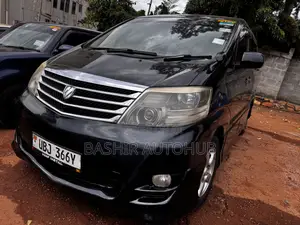 Toyota Alphard 2006 Black