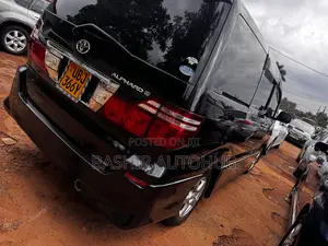 Toyota Alphard 2006 Black