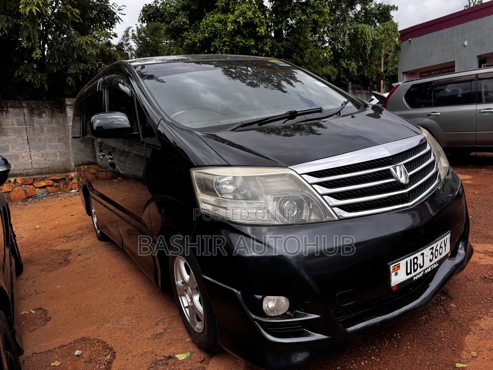 Toyota Alphard 2006 Black