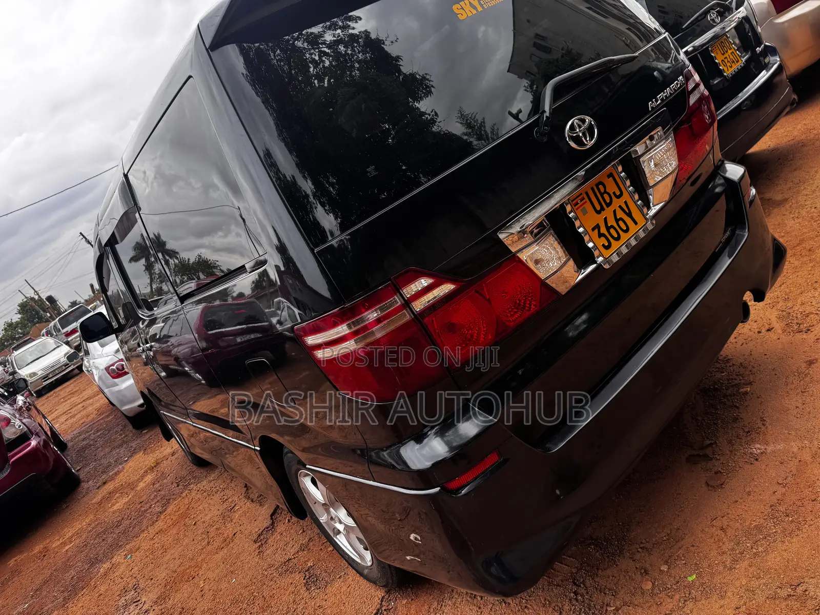 Toyota Alphard 2006 Black