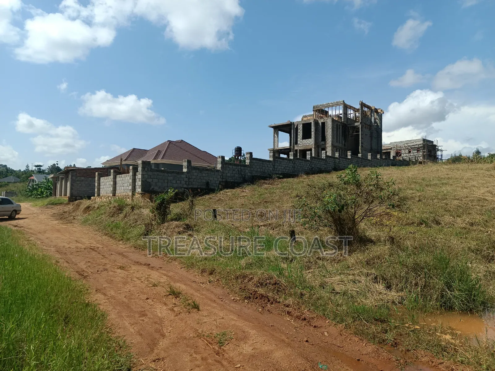 8 Acres for Sale in Ssisa Lutaba