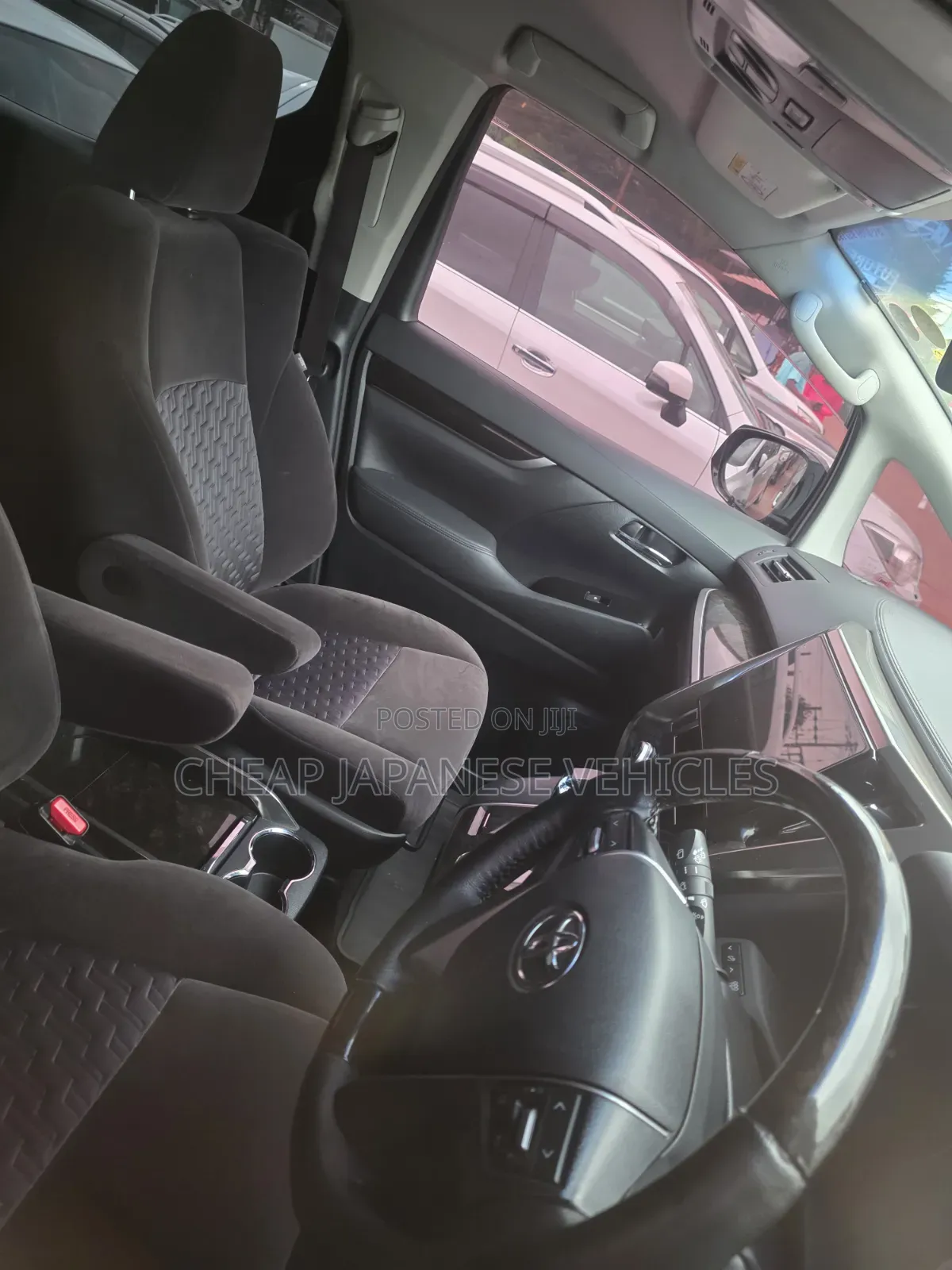 Toyota Alphard 2.5 Petrol AWD 2016 Gray