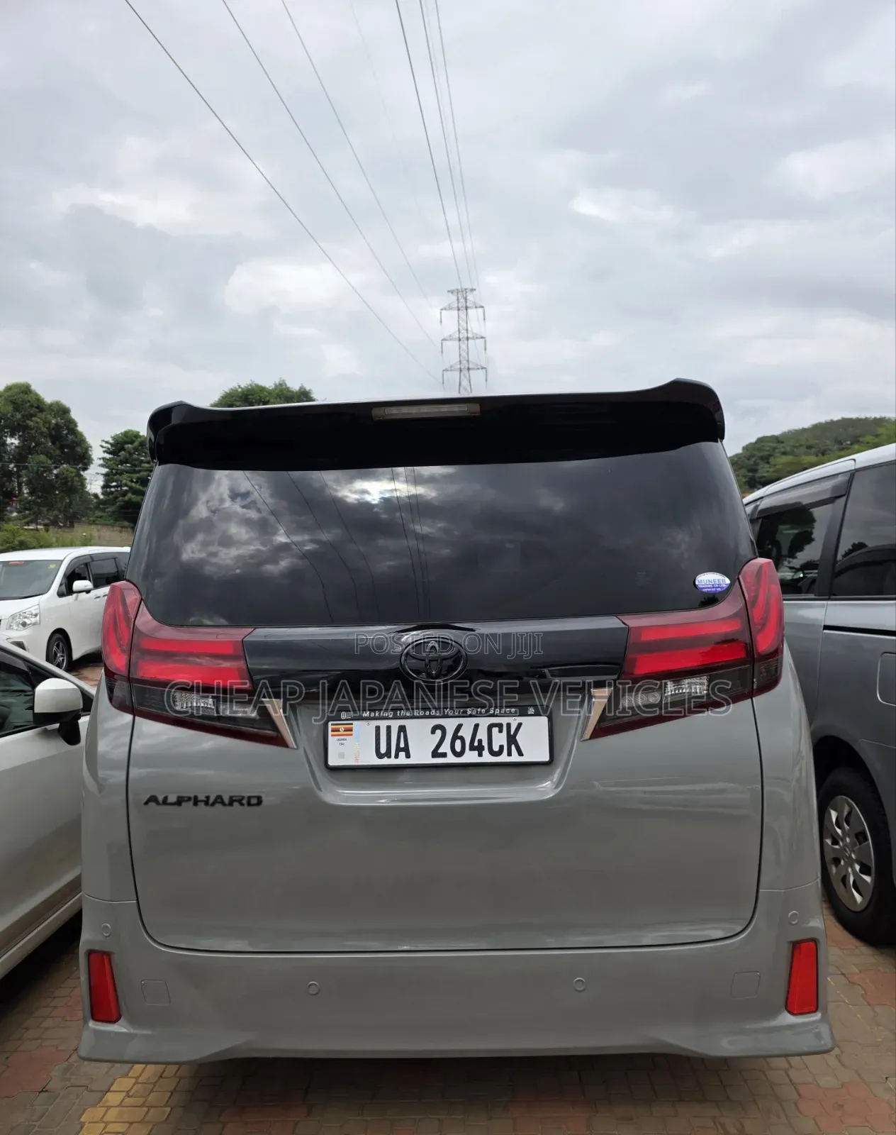 Toyota Alphard 2.5 Petrol AWD 2016 Gray