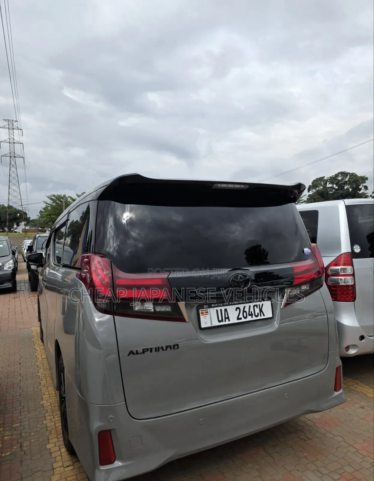 Toyota Alphard 2.5 Petrol AWD 2016 Gray