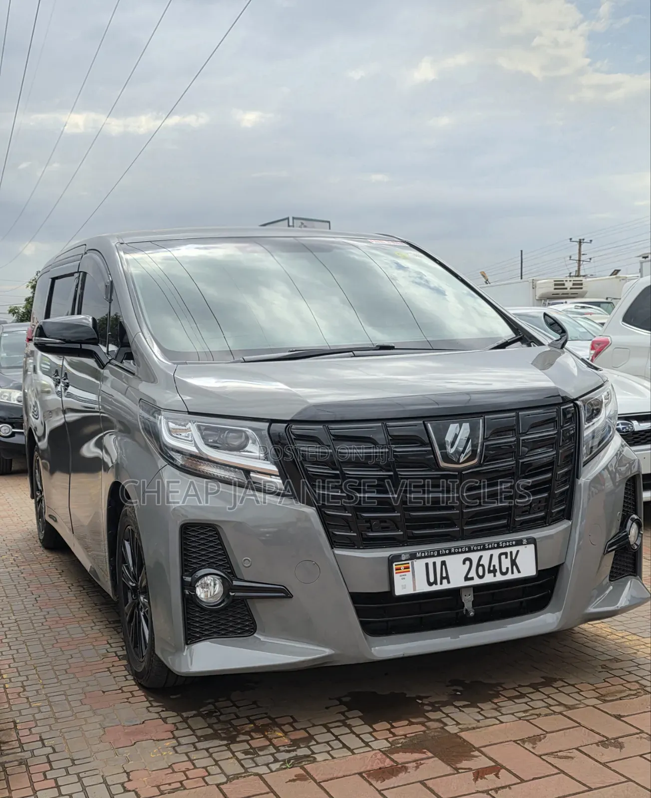 Toyota Alphard 2.5 Petrol AWD 2016 Gray