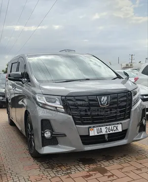 Toyota Alphard 2.5 Petrol AWD 2016 Gray