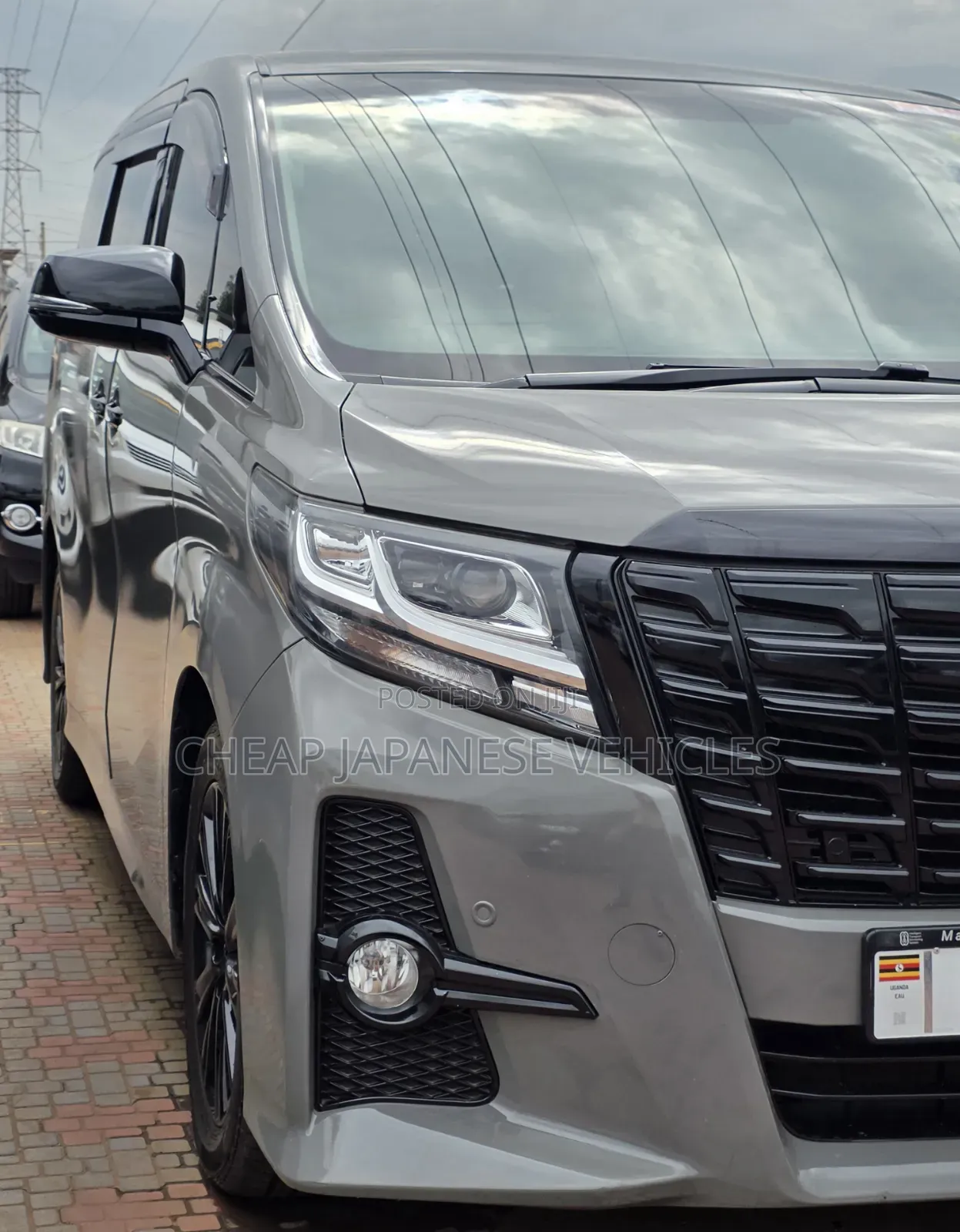 Toyota Alphard 2.5 Petrol AWD 2016 Gray