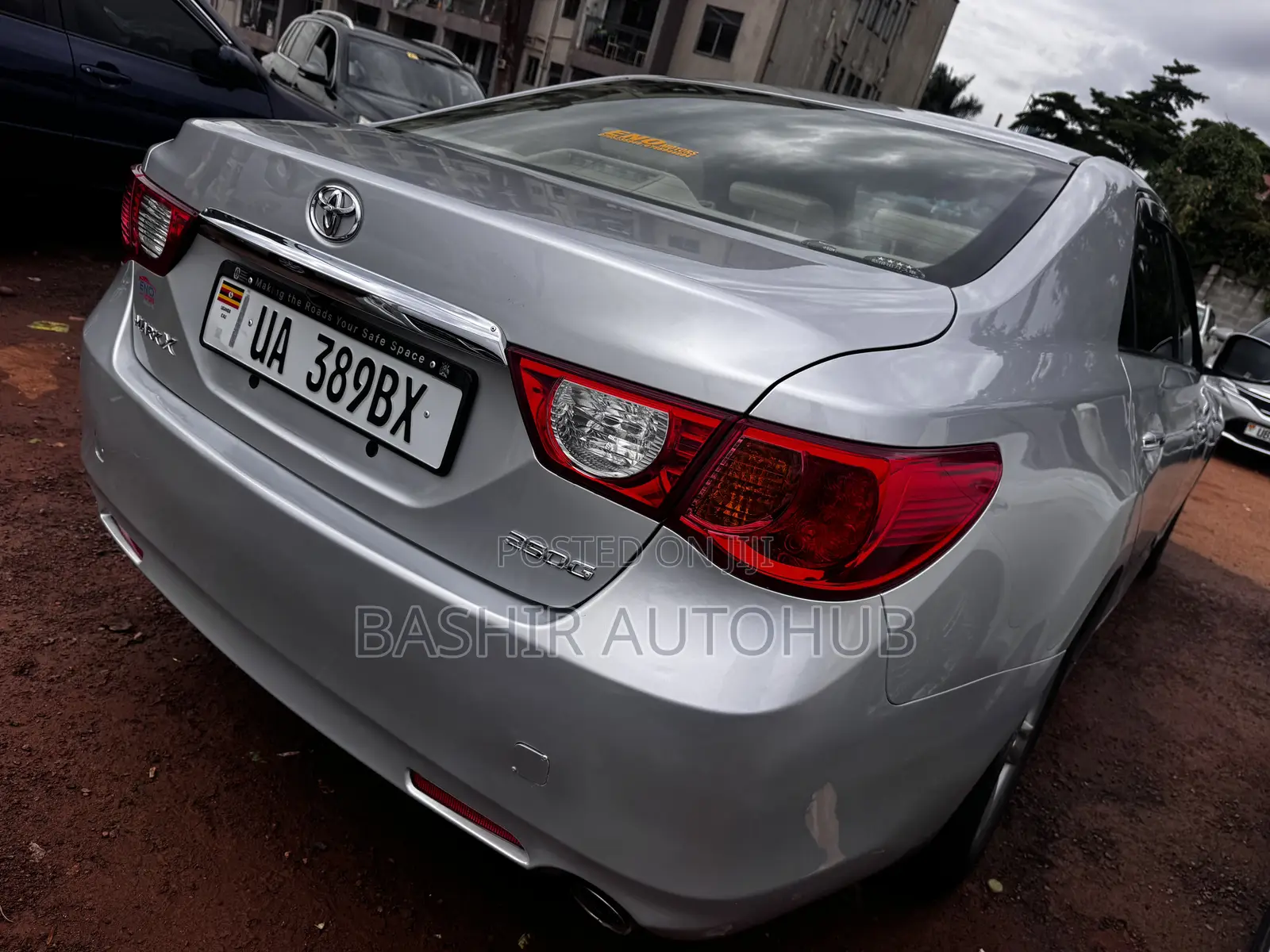 Toyota Mark X 2012 Silver