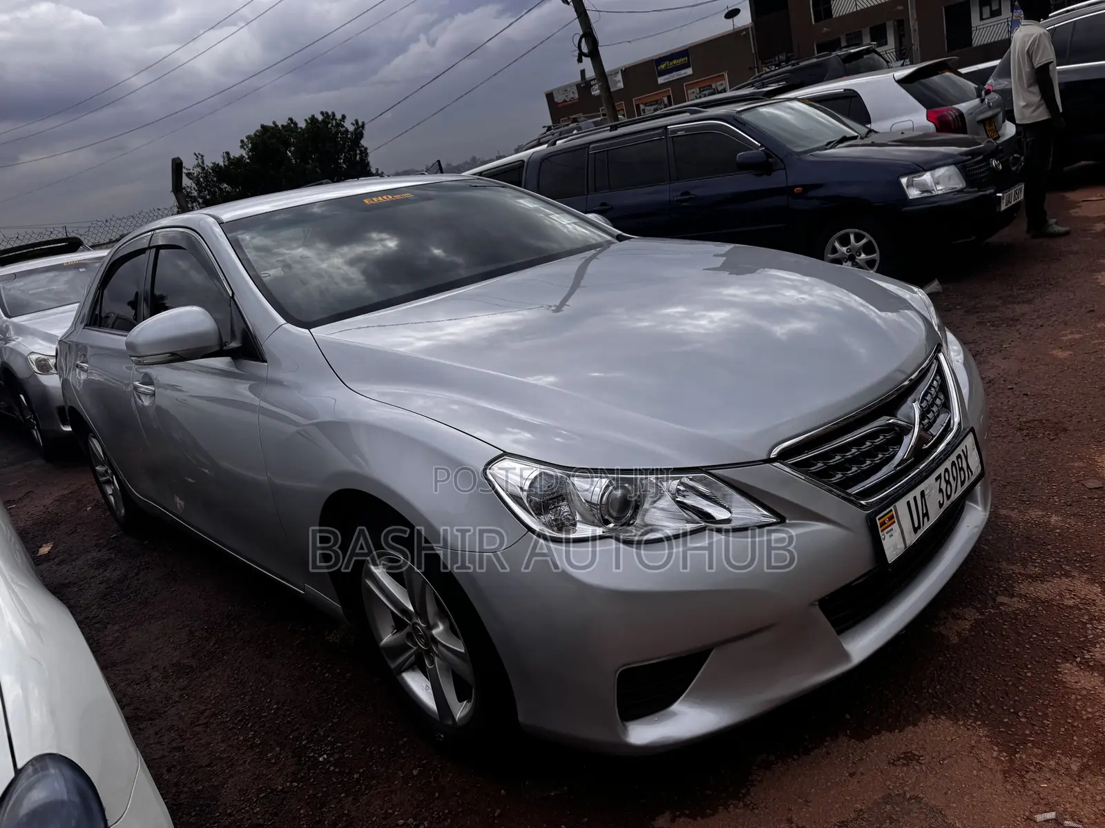 Toyota Mark X 2012 Silver