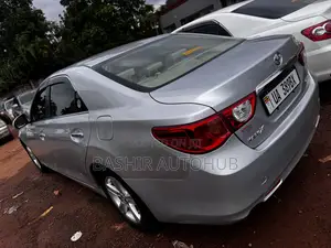 Toyota Mark X 2012 Silver