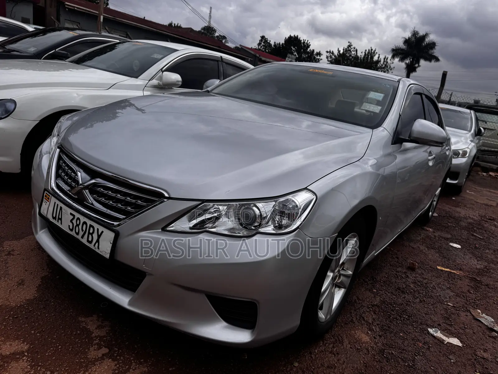 Toyota Mark X 2012 Silver