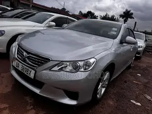 Toyota Mark X 2012 Silver