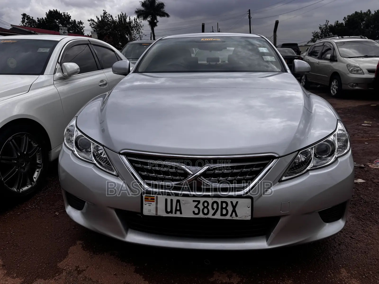 Toyota Mark X 2012 Silver
