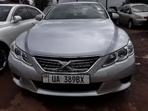 Toyota Mark X 2012 Silver