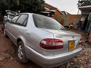 Toyota Corolla 2001 Silver