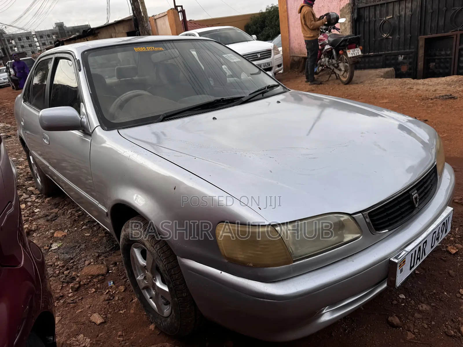 Toyota Corolla 2001 Silver